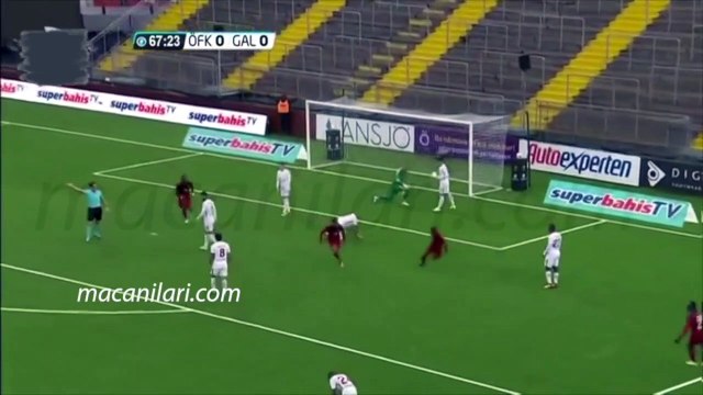 Östersunds FK 2-0 Galatasaray 13.07.2017 - 2017-2018 UEFA European League 2nd Qualifying Round 1st Leg