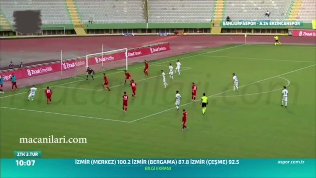 Şanlıurfaspor 0-1 Anagold 24Erzincanspor (After Extra Time) [HD] 24.09.2019- 2019-2020 Turkish Cup 3rd Round