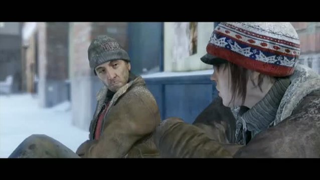 Beyond : Two Souls : Du gameplay sans-abri