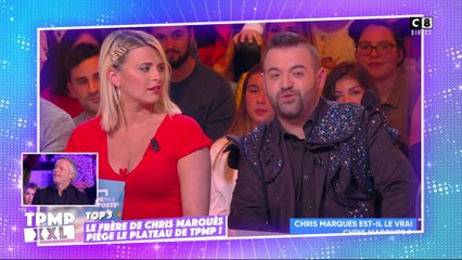 Le frère de Chris Marquès piège les chroniqueurs !