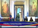 Pdte. Nicolás Maduro sostuvo encuentro con el fiscal de la Corte Penal Internacional Karim Khan
