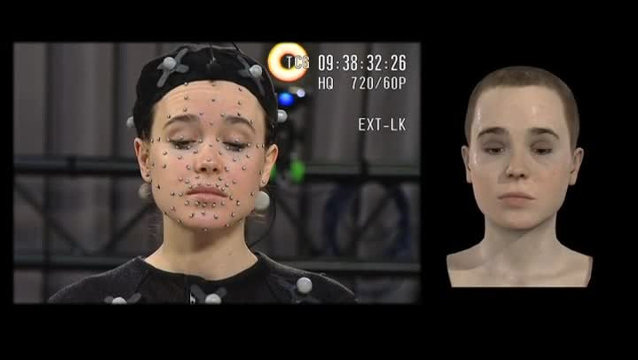 Beyond : Two Souls : La motion capture