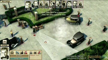 Omerta : City of Gangsters : 2/2 : La partie tactique