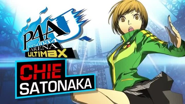 Persona 4 : Arena Ultimax : Chie