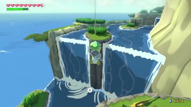 The Legend of Zelda : The Wind Waker HD : Trailer de lancement version courte