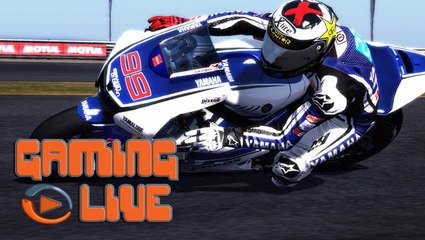 Télécharger la video: MotoGP 13 : Ca sent le Rossi