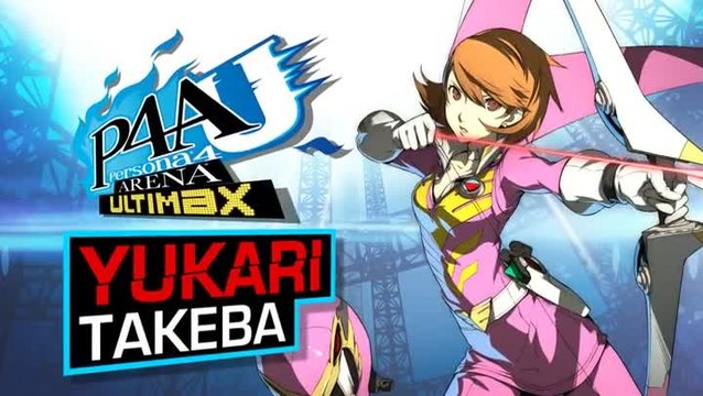 Persona 4 : Arena Ultimax : Yukari Takeba