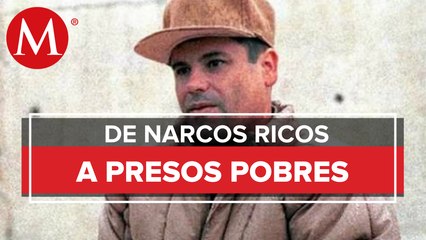 Narcos' mexicanos llegan a cárceles de EU 'en la ruina'