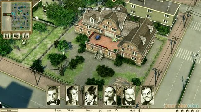 Omerta : City of Gangsters : 1/2 : La partie gestion