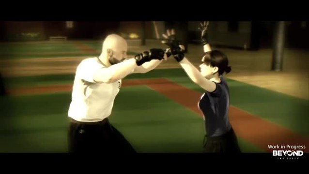 Beyond : Two Souls : Entraînement au combat