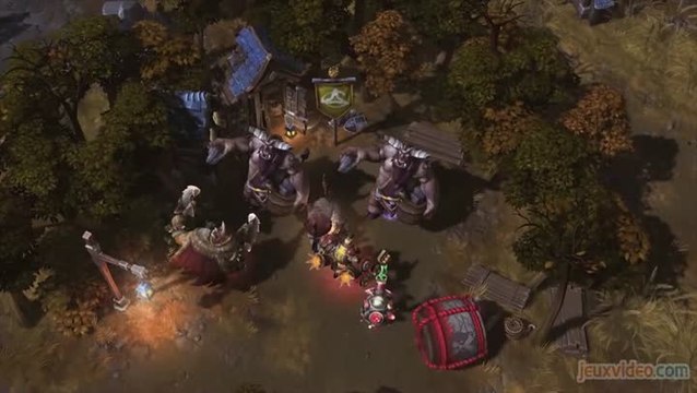 Heroes of the Storm : BlizzCon 2013 : Le MOBA made in Blizzard