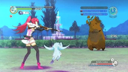 Time and Eternity : Système de combat