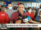 Gob. Gerardo Márquez otorga 334 títulos de tierras urbanas a familias trujillanas