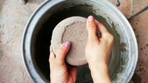 Grainy Sand Cement Messy Water Crumble Satisfying Cr: ASMR Crumble