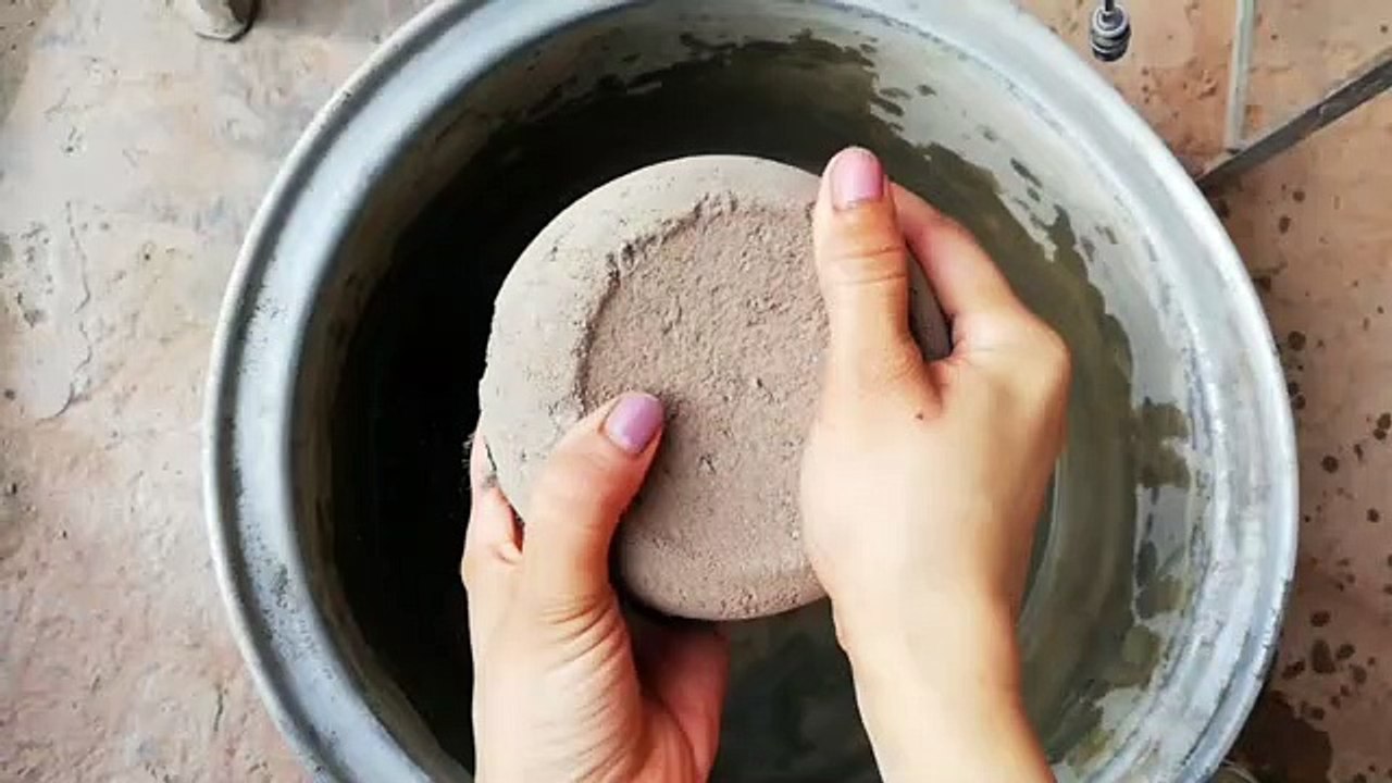 Grainy Sand Cement Messy Water Crumble Satisfying Cr: ASMR Crumble