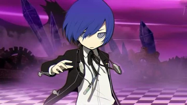 Persona Q : Shadow of the Labyrinth : Le héros de Persona 3