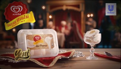 Algida Maraş Ata Demirer Reklamı | Bol Kaymak!