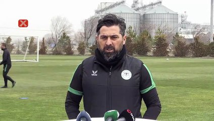 İlhan Palut: "Kazanmaya ihtiyacımız var!"