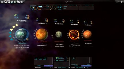 Endless Space : La règle des trois x