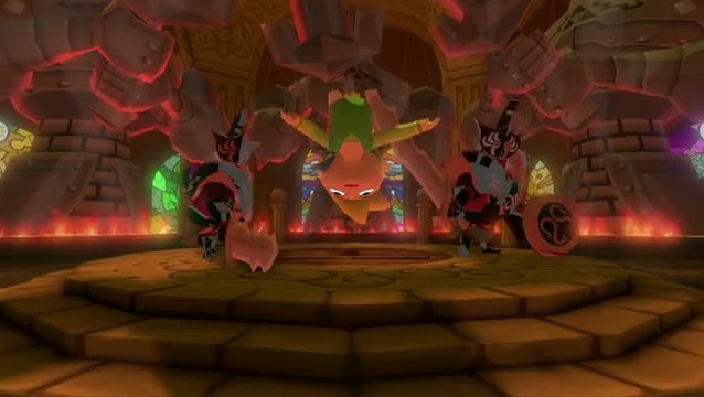 The Legend of Zelda : The Wind Waker HD : Trailer de lancement français