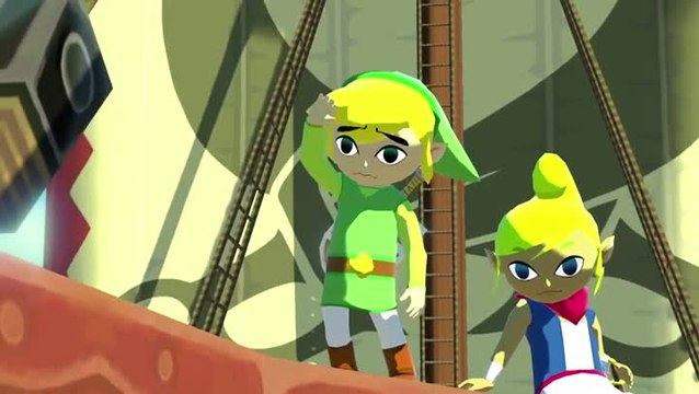 The Legend of Zelda : The Wind Waker HD : Histoire