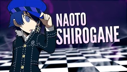 Persona Q : Shadow of the Labyrinth : Naoto Shirogane