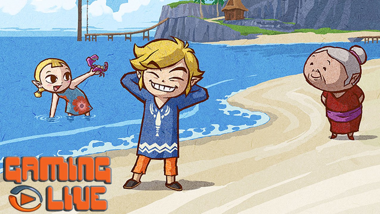 The Legend of Zelda : The Wind Waker HD : Zelda patate en HD