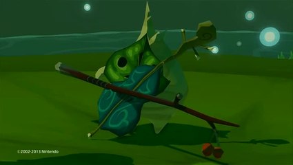 The Legend of Zelda : The Wind Waker HD : La musique