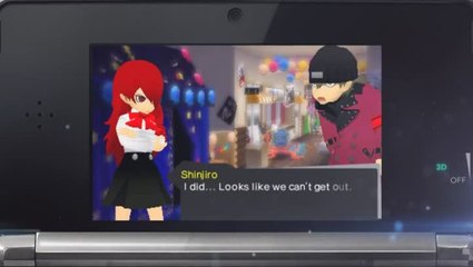 Persona Q : Shadow of the Labyrinth : Shinjiro