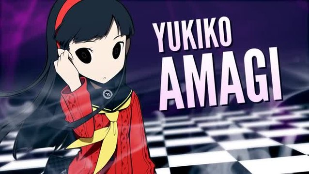 Persona Q : Shadow of the Labyrinth : Yukiko