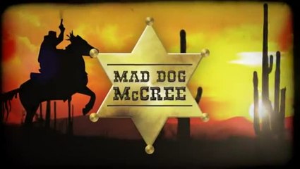 Mad Dog McCree : Trailer n°1