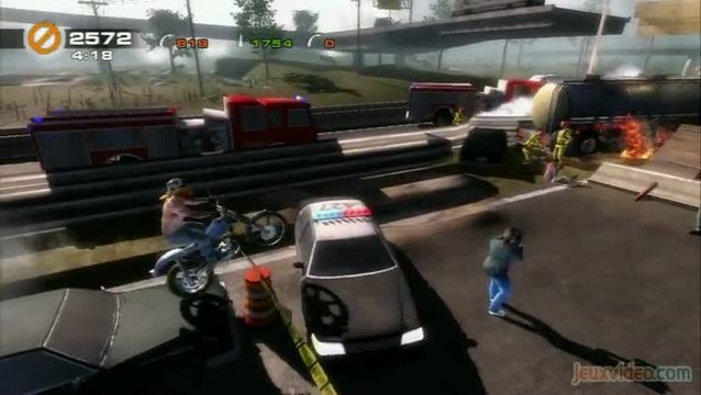 Urban Trial Freestyle : Course par points