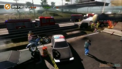 Urban Trial Freestyle : Course par points