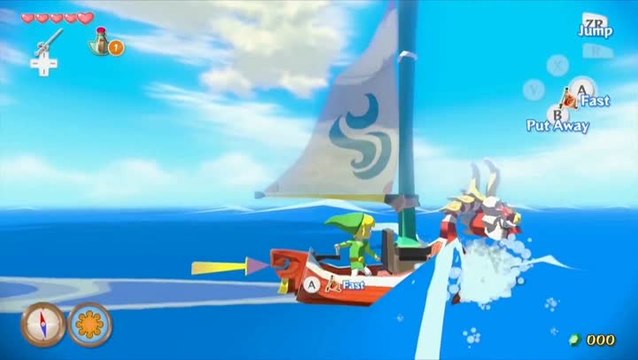 The Legend of Zelda : The Wind Waker HD : E3 2013 : Explications de Eiji Aonuma
