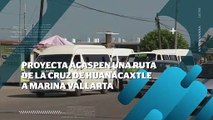 ACASPEN reanuda la ruta de la Cruz de Huanacaxtle a Marina Vallarta | CPS Noticias Puerto Vallarta