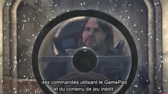 Resident Evil : Revelations : Fonctionnalités Wii U