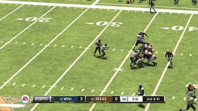NCAA Football 13 : E3 2012 : Papotages et phases de jeu