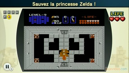NES Remix : The Legend of Zelda - Stage 17