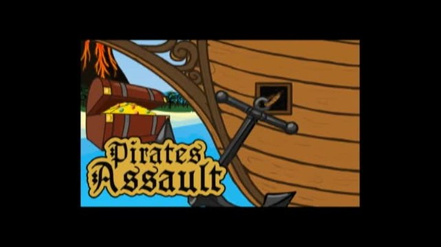 Pirates Assault : Pirates attack