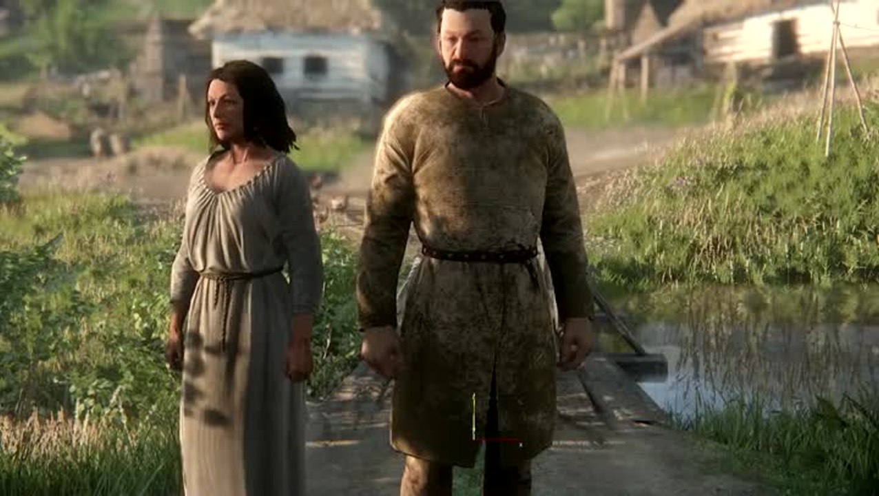Kingdom Come : Deliverance : A propos de la customisation de personnages