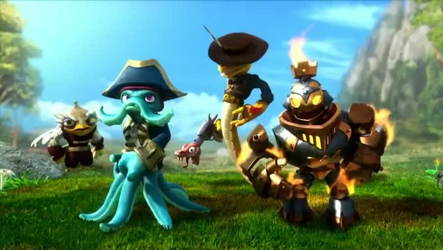 Skylanders SWAP Force : Vive la SWAP Force