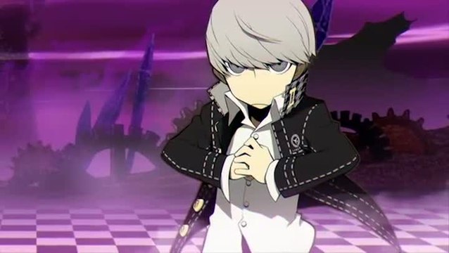 Persona Q : Shadow of the Labyrinth : Le héros de Persona 4
