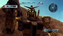 Gundam Battle Operation : Combats à pied