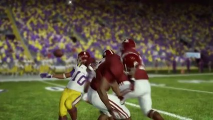 NCAA Football 13 : La démo (version PS3)