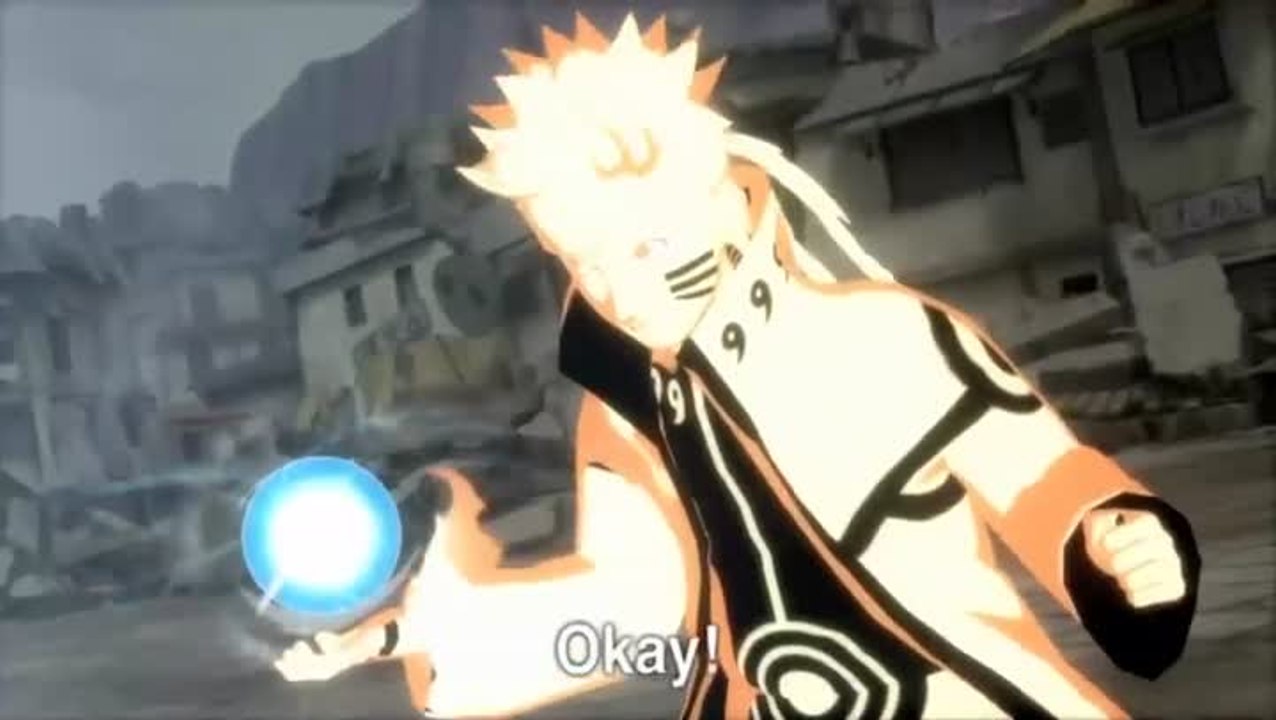 Naruto Shippuden : Ultimate Ninja Storm Revolution : Mecha-Naruto