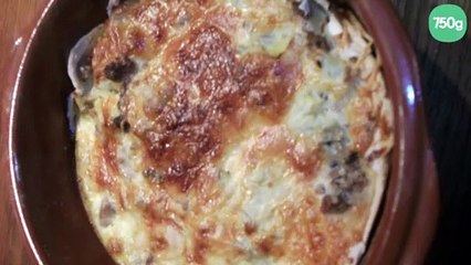 Tarte au thon et artichaut