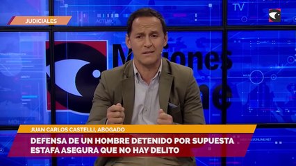 Defensa de un hombre detenido por supuesta estafa asegura que no hay delito