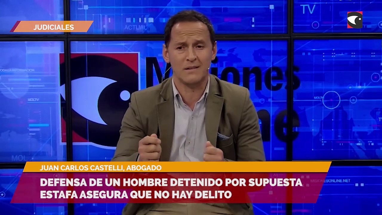 Defensa de un hombre detenido por supuesta estafa asegura que no hay delito
