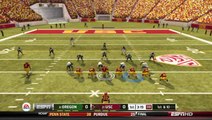 NCAA Football 13 : USC Vs Oregon - Part 2