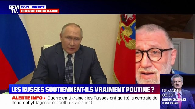 Popularité de Poutine en Russie: pour Sergueï Parkhomenko, les Russes parlent aux sociologues comme à des juges d'instruction
